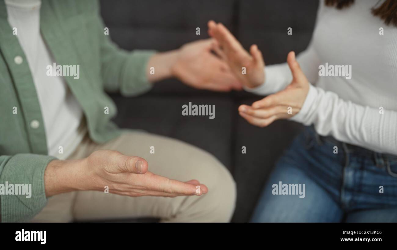 Diverse hand gestures emotions hi-res stock photography and images - Alamy