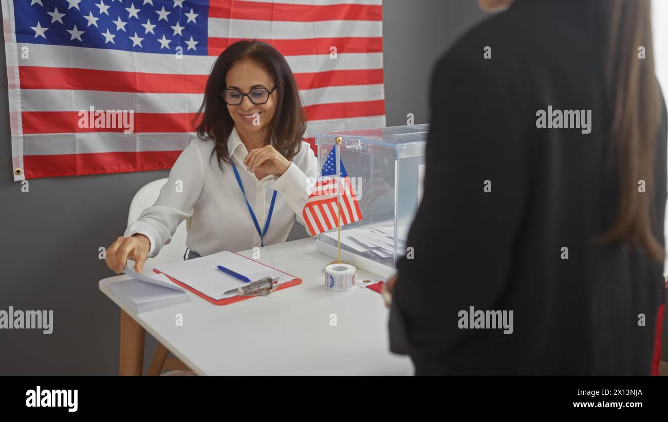 American voter representation hi-res stock photography and images - Alamy