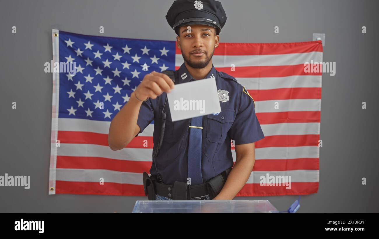African american vote polling station hi-res stock photography and ...