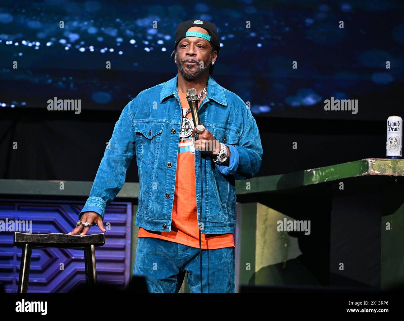 SUNRISE FL APRIL 14 Katt Williams performs during The Dark Matter