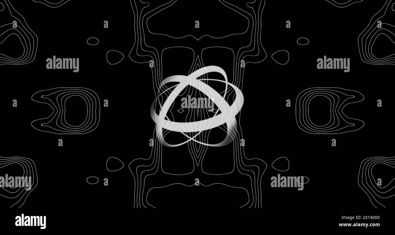 Flashing lines Black and White Stock Photos & Images Alamy