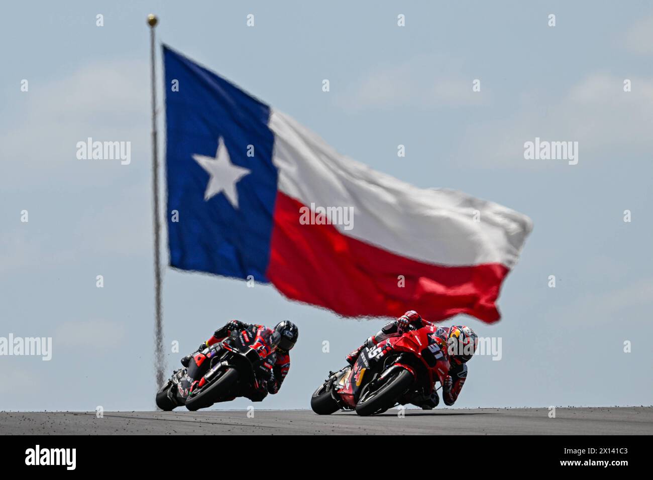 Austin, USA. 14th Apr, 2024. Races of MotoGP Red Bull Grand Prix of Las ...