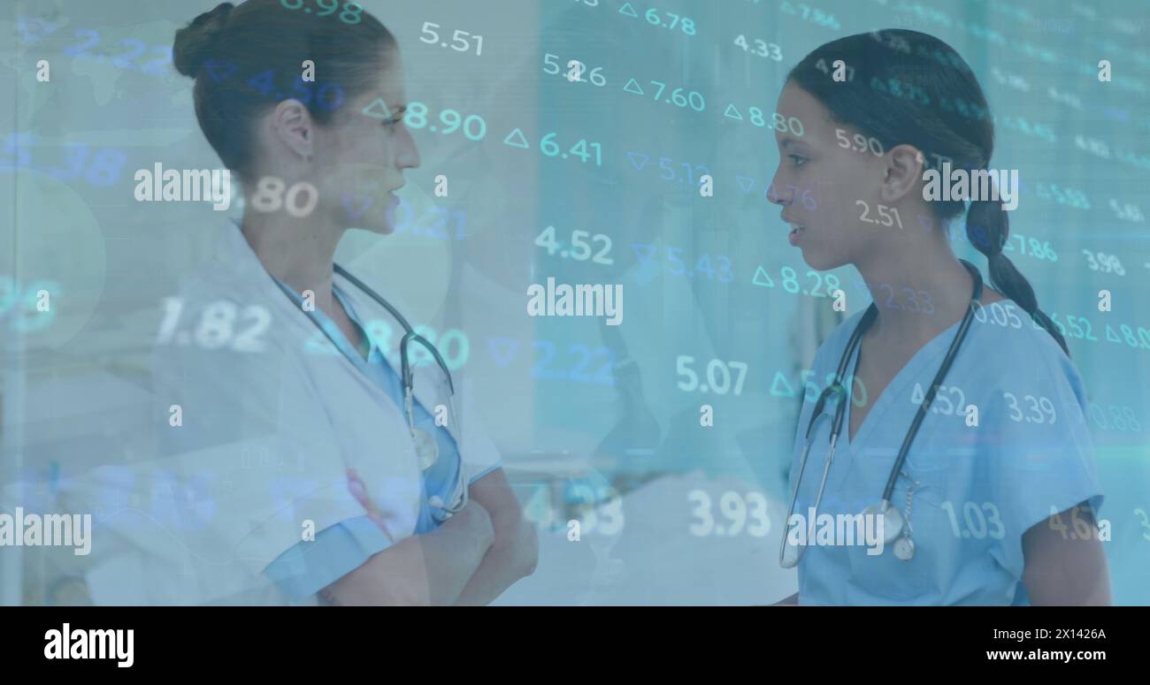 Diverse young doctors hospital hi-res stock photography and images - Alamy