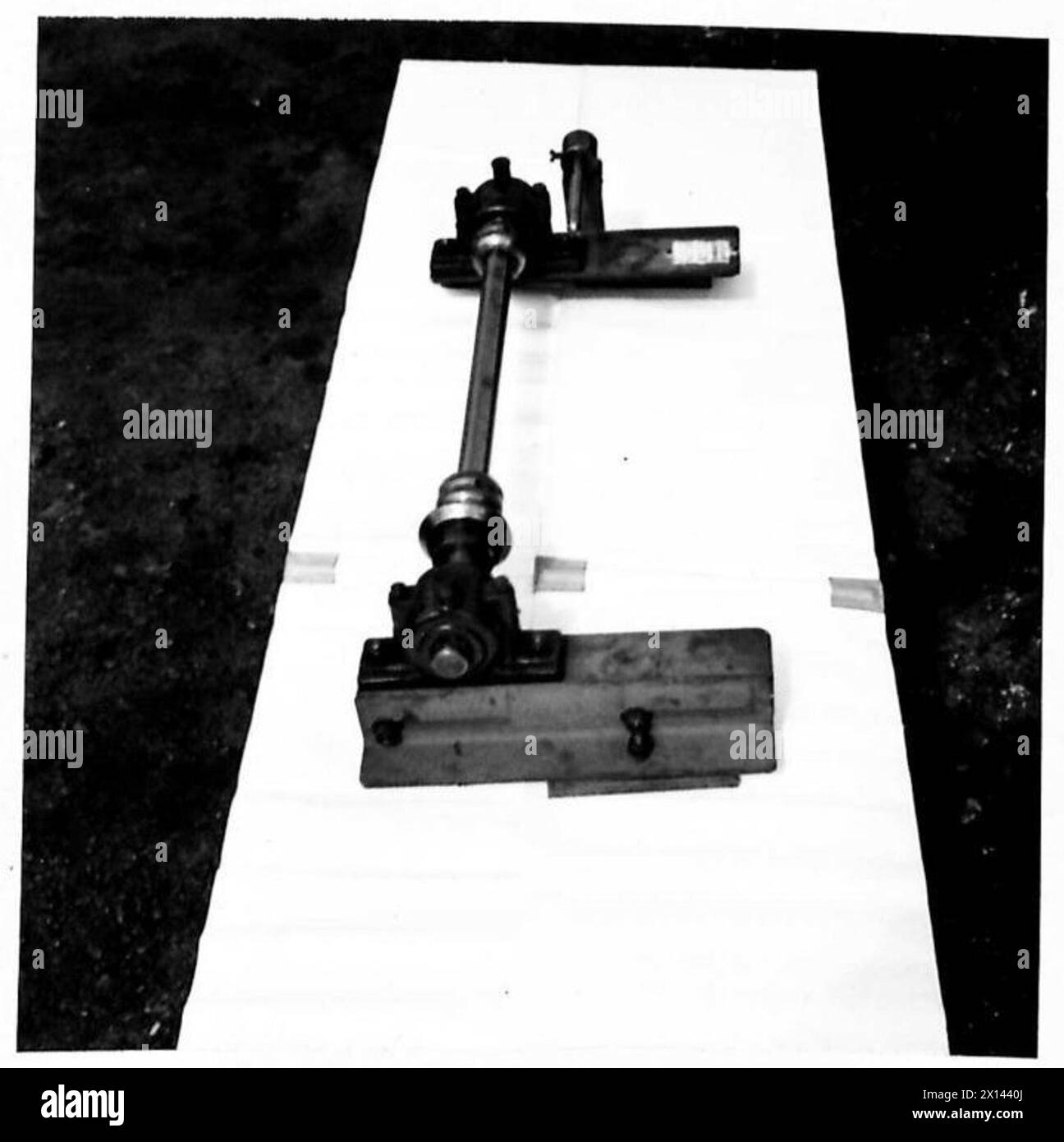 A B.L. conversion unit is engaged in a special assignment for W.S.9 ...