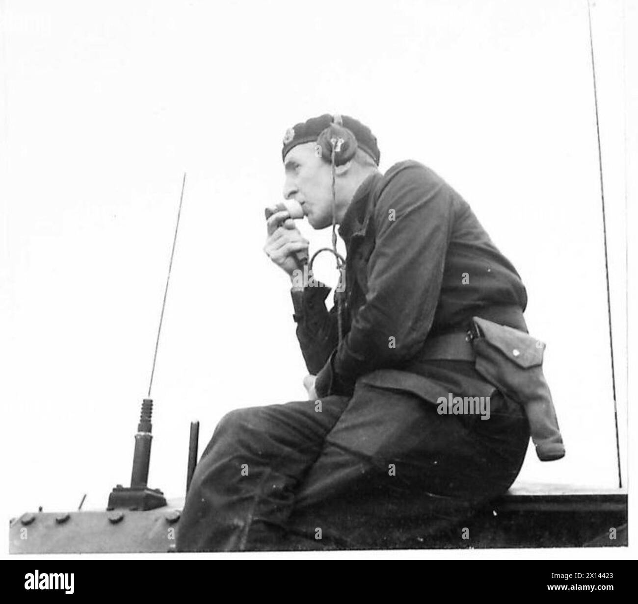 LARGE SCALE EXERCISE IN EASTERN COMMAND - Major General B.G. Horrocks