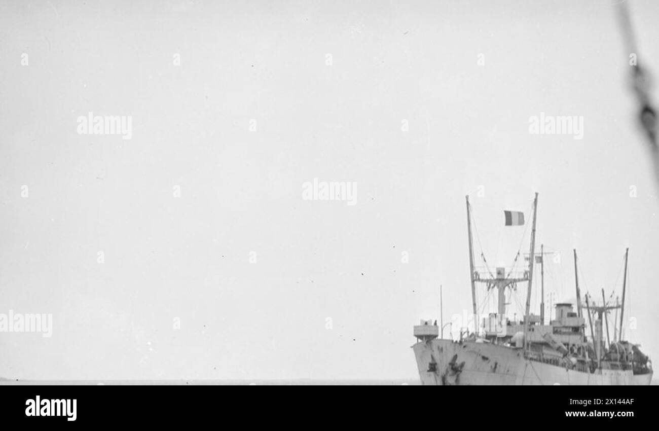 HOW THE ROYAL NAVY CLEARED THE SCHELDT TO ANTWERP. NOVEMBER 1944 ...