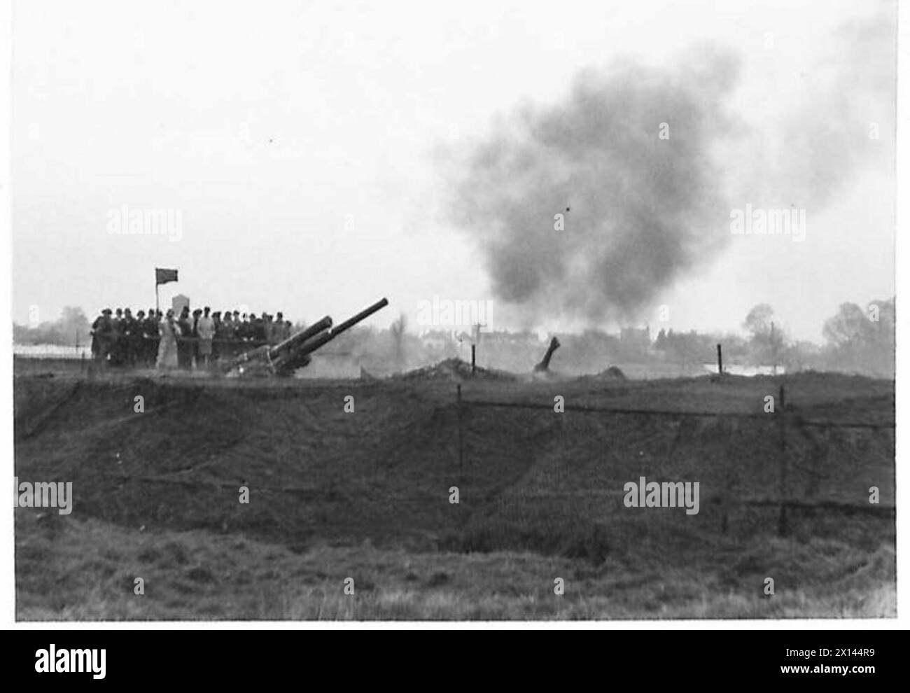 Air defense demonstration Black and White Stock Photos Images Alamy