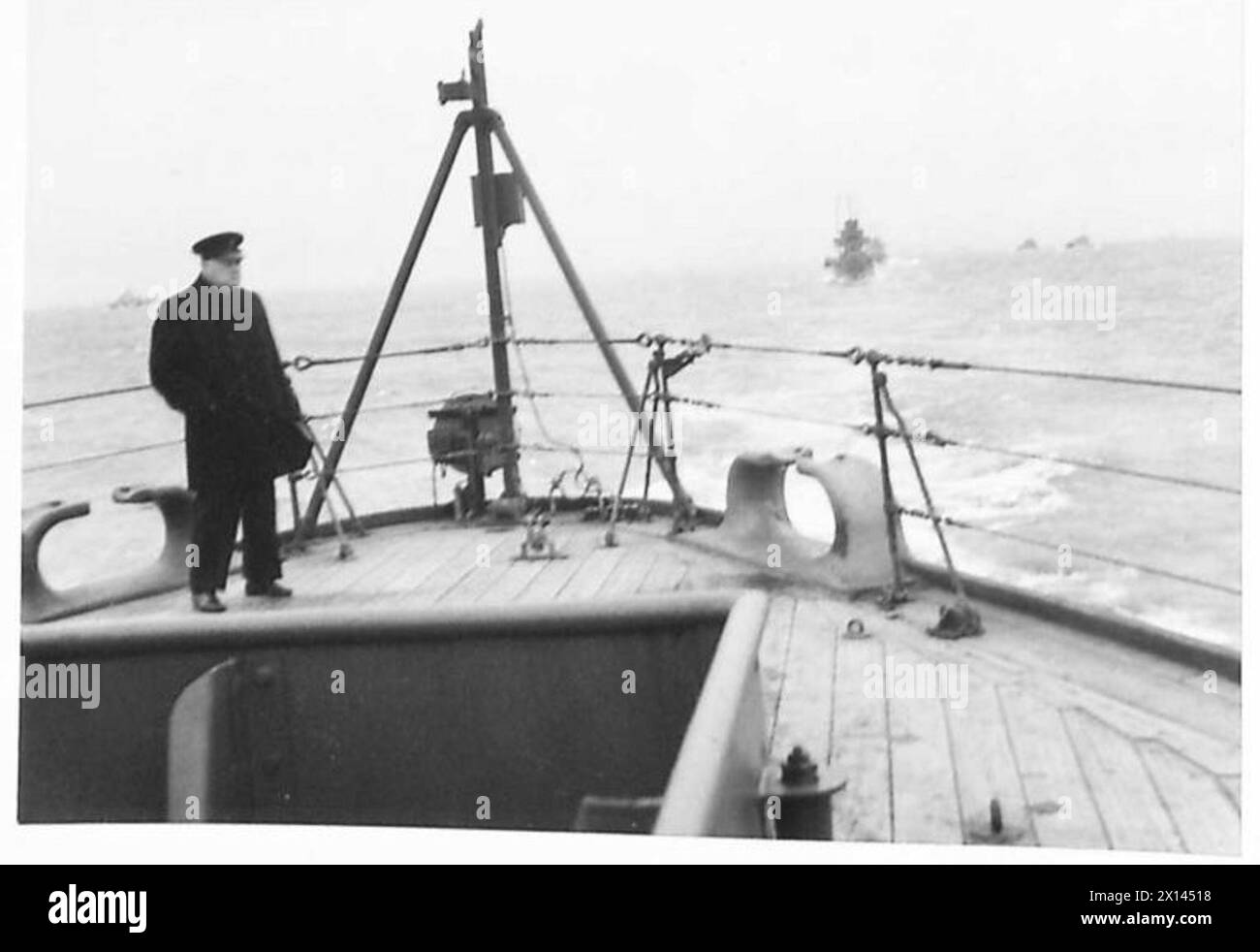 PRIME MINISTER'S RETURN JOURNEY ACROSS THE ATLANTIC The Prime