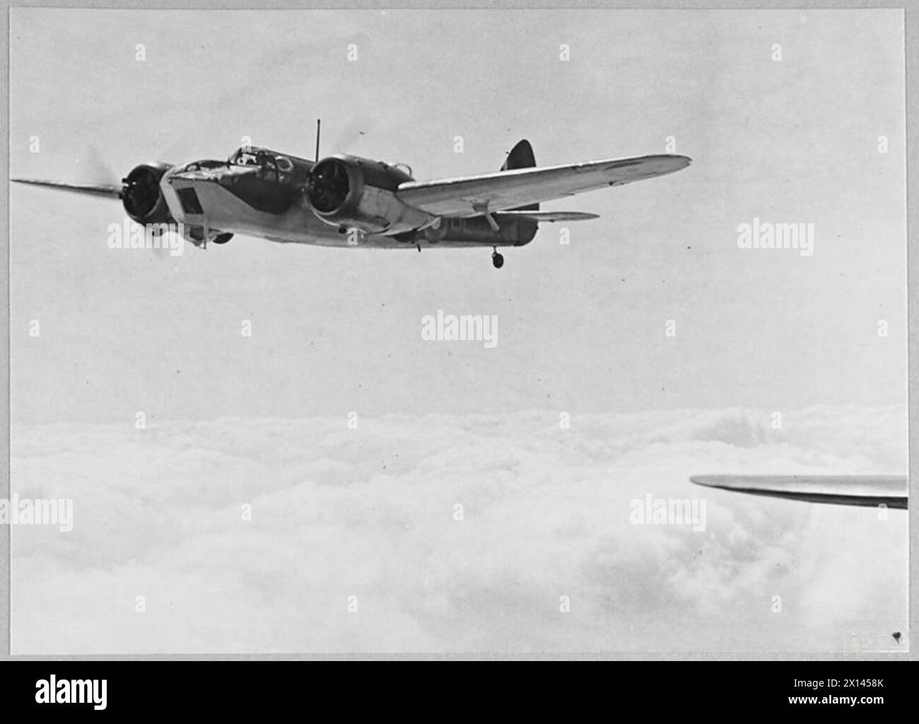 BRISTOL BLENHEIM MARK IV - [For caption see CH.782] The Bristol ...