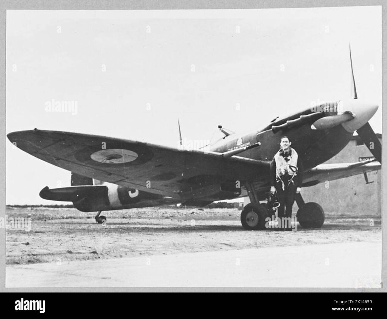 The fighter squadron named 'The Gay Gordon' includes a pilot, Sergeant ...