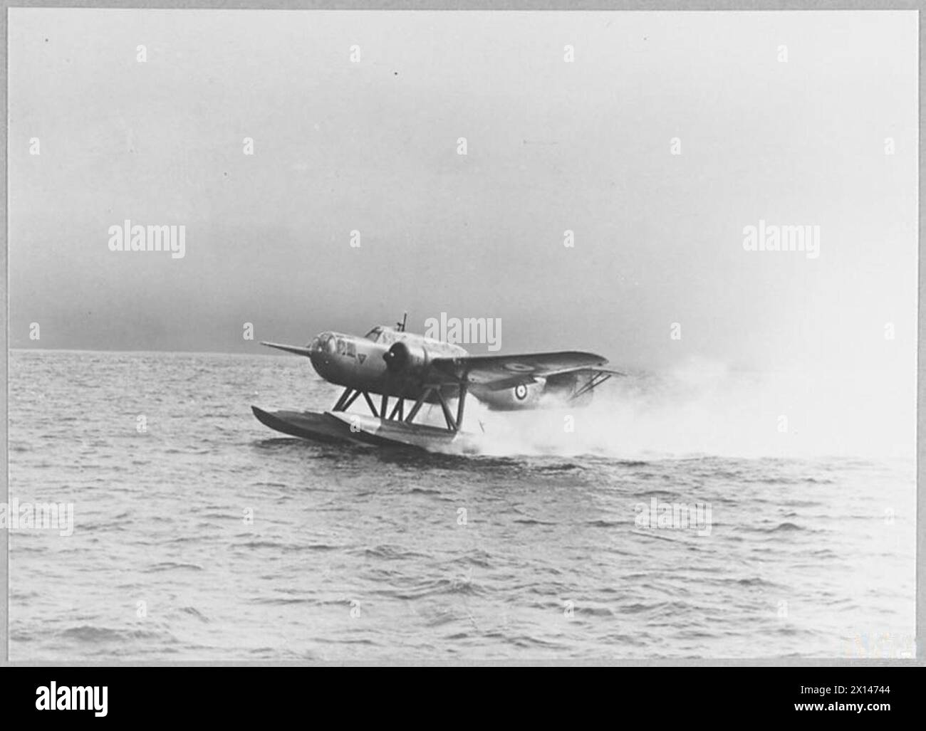 BRITAIN'S ALLIES - [1151] A Dutch Fokker TT.8.W. float plane [Wright ...