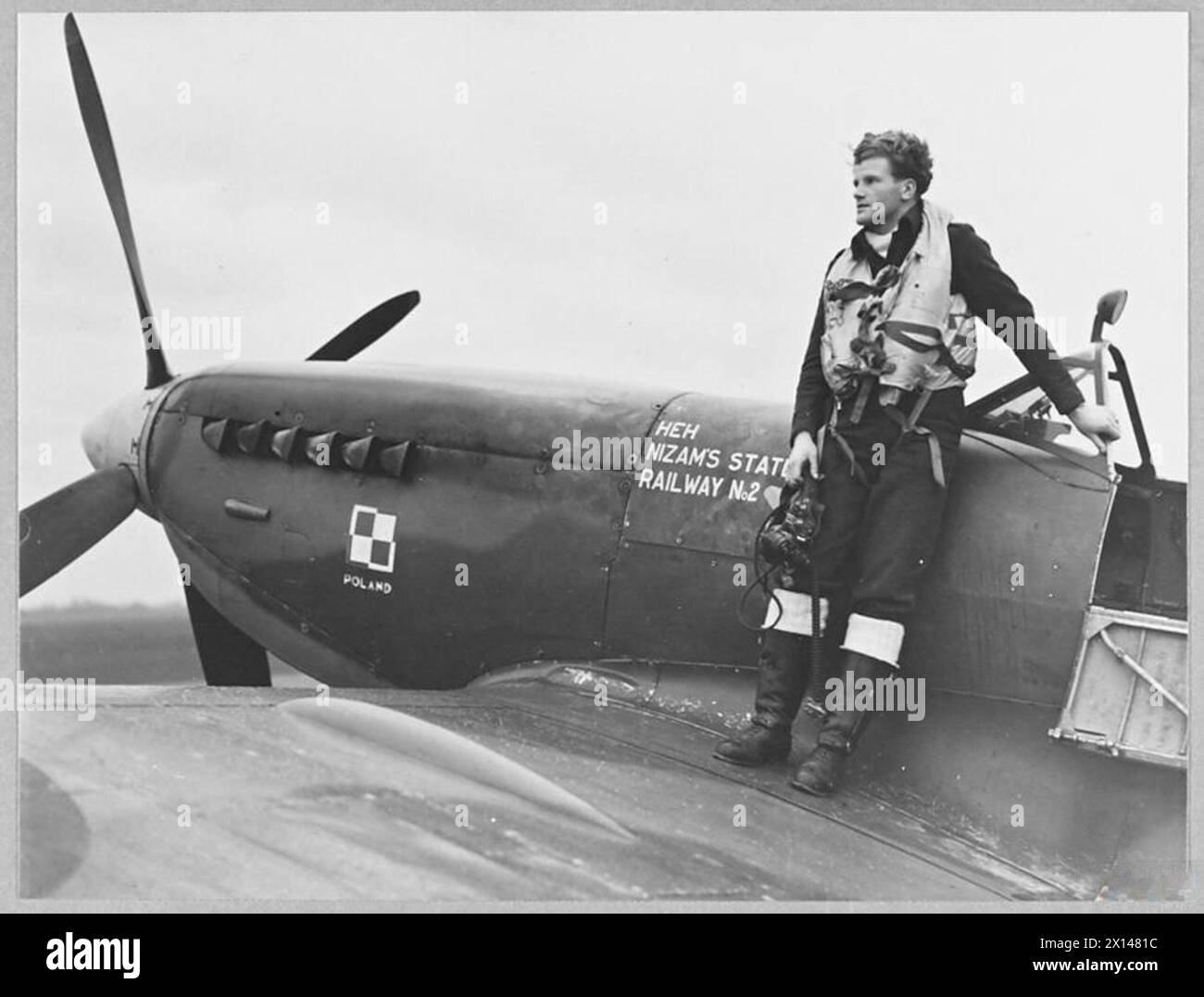 THE POLISH AIR FORCE IN BRITAIN, 1940-1947 - Flight Sergeant Stefan ...