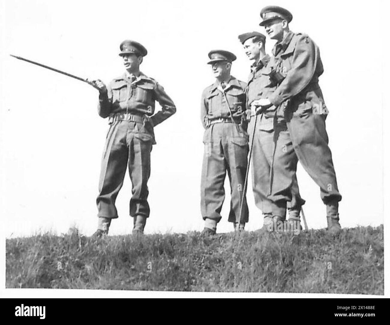 Major army exercise Black and White Stock Photos & Images - Alamy