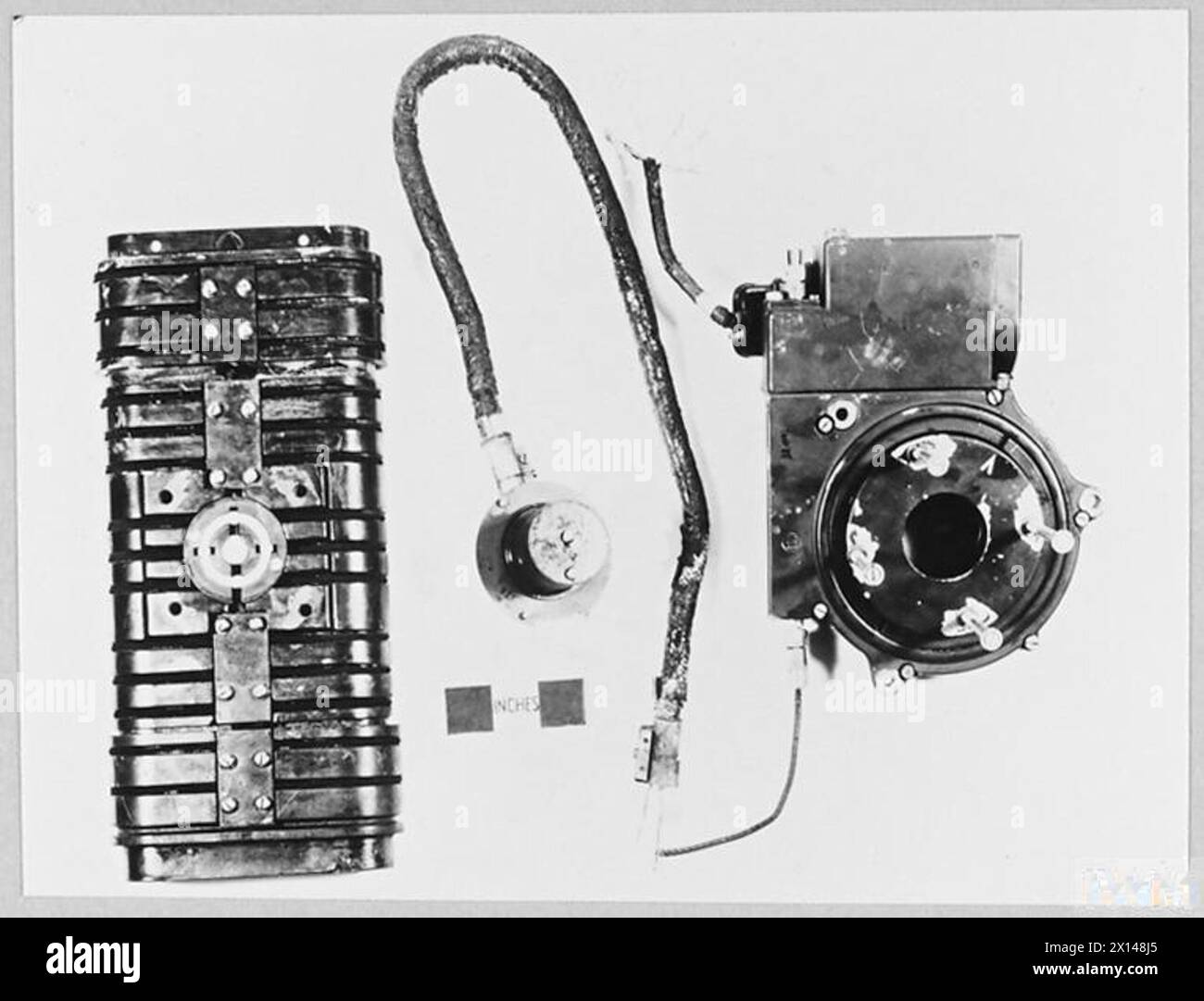 Wartime electrical system component hi-res stock photography and images ...