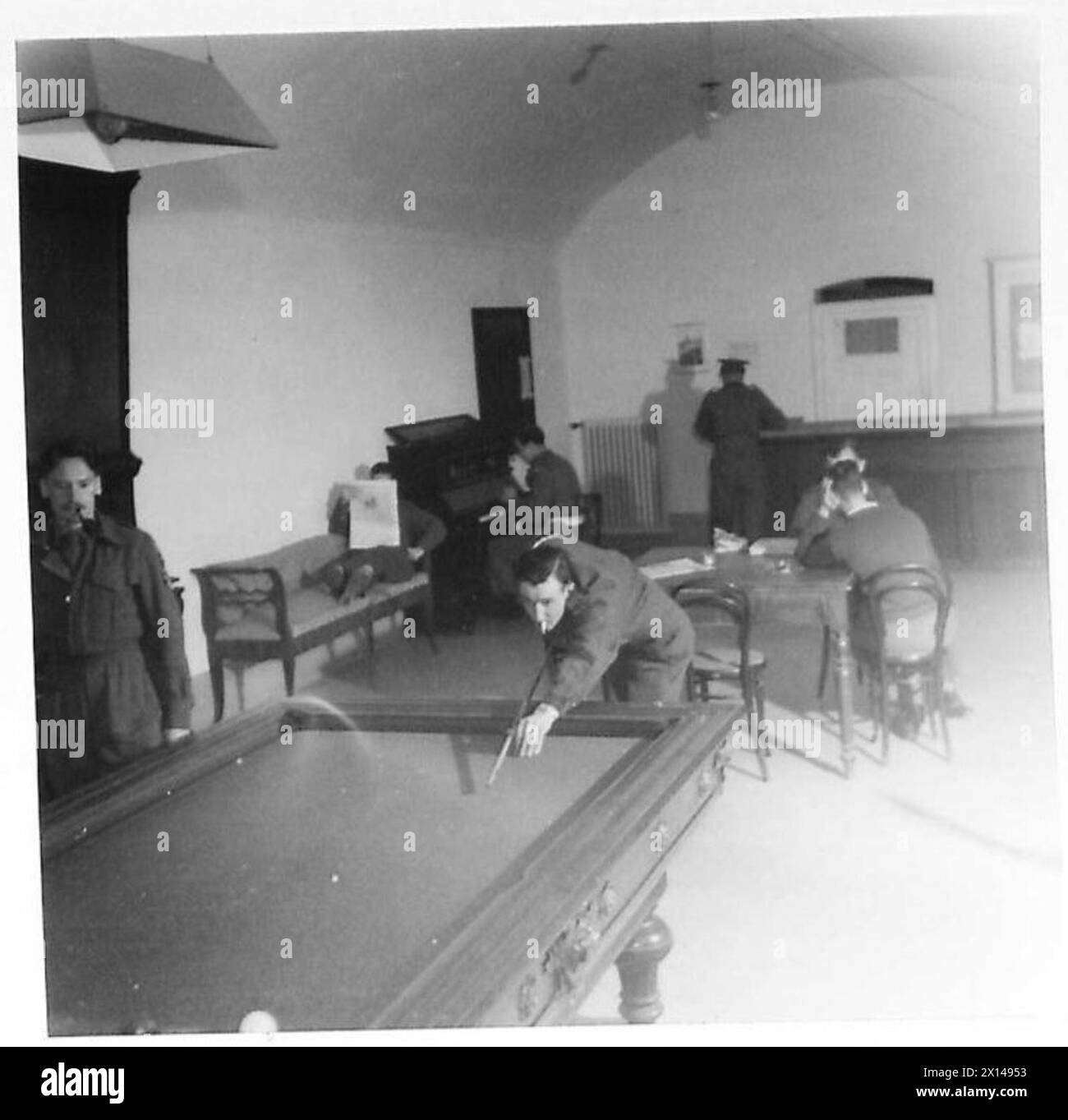 ARMY FORMATION COLLEGE The Recreation Room, where students can play