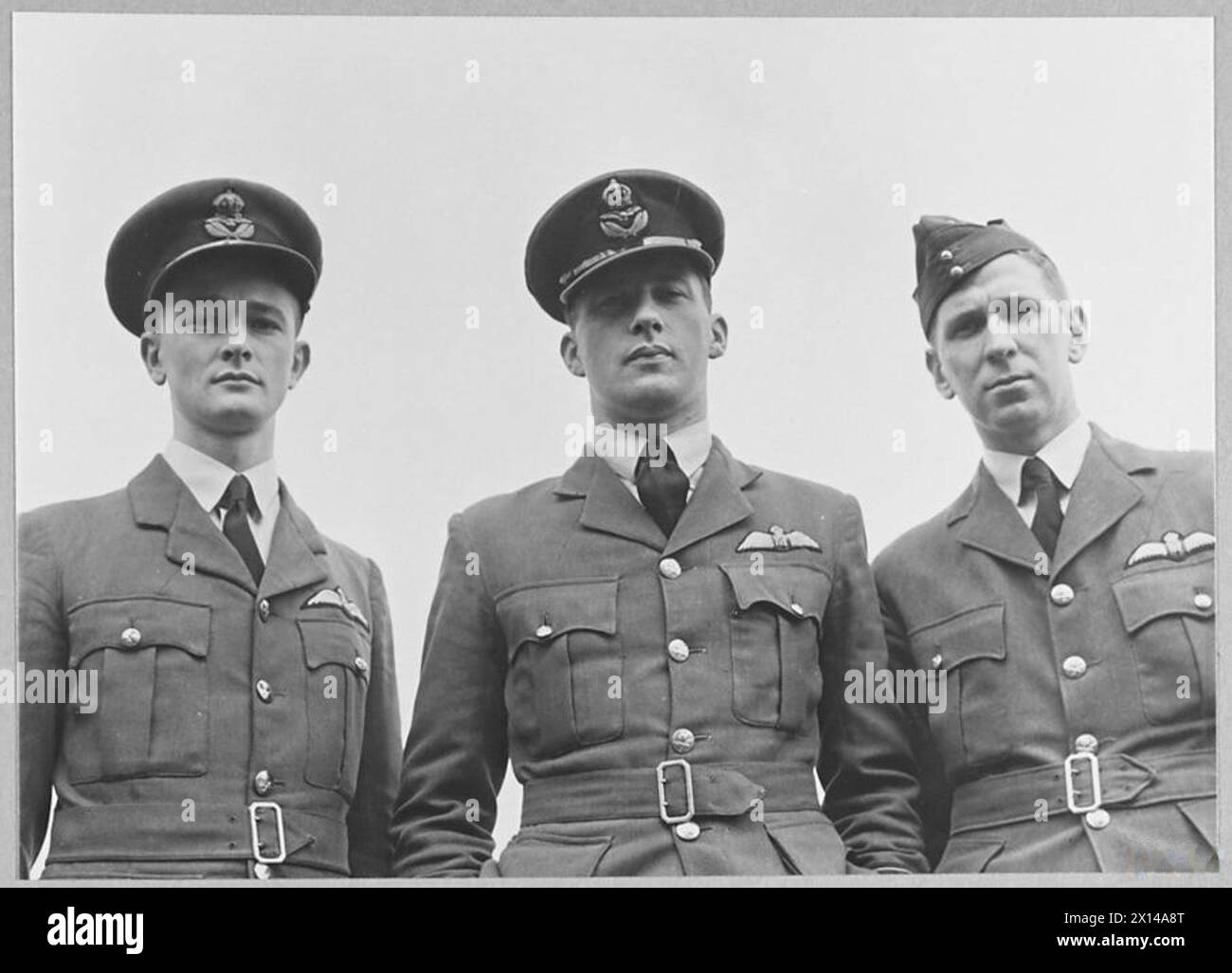 Air force pilots operate hi-res stock photography and images - Alamy