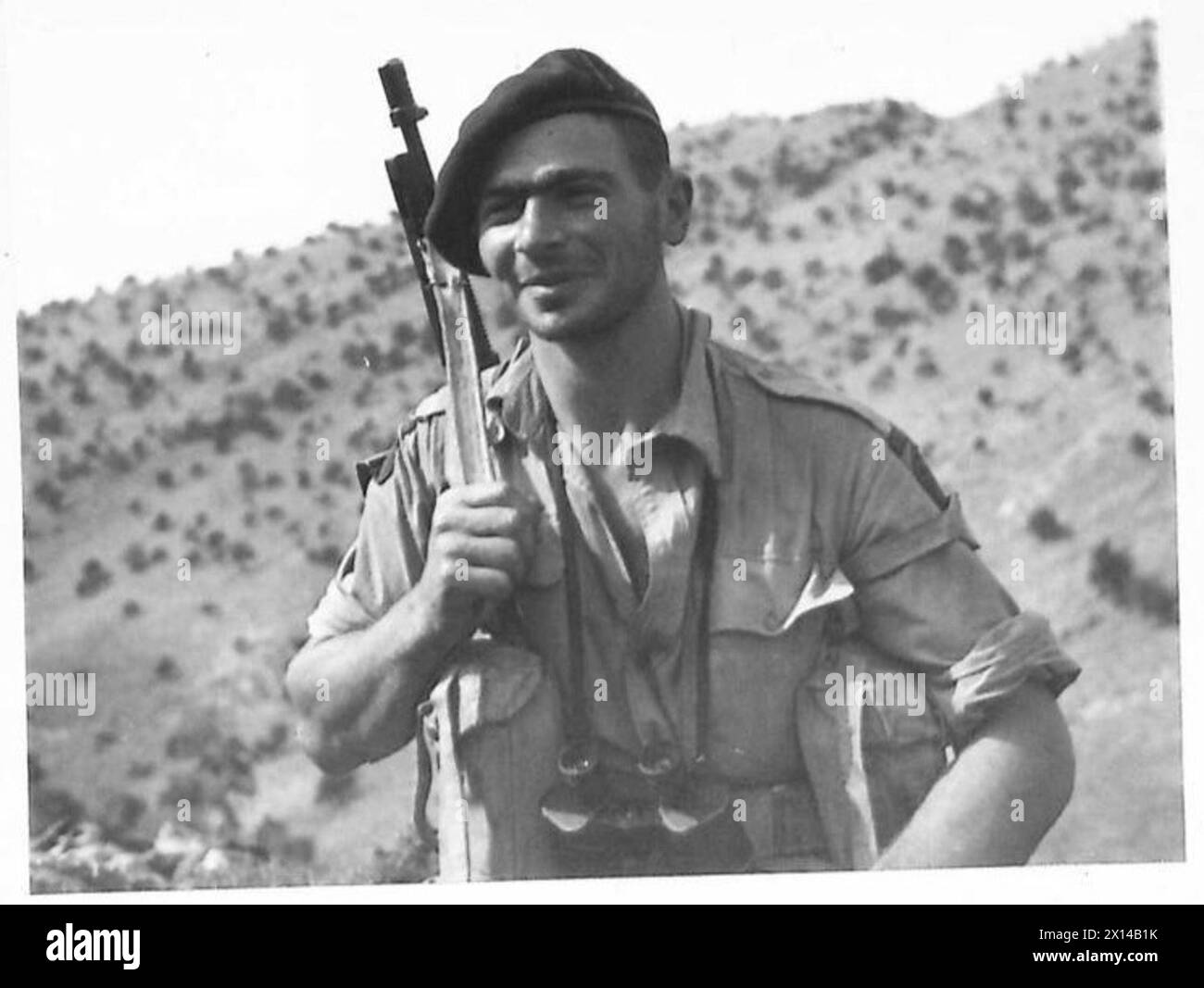 BRITISH TROOPS LAND IN ALBANIA - Zvi-Swet, a Russian from Baranovitz ...