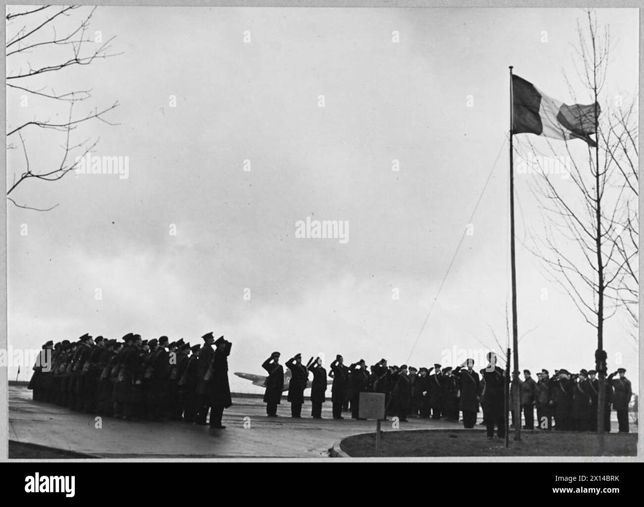Flag procedure training hi-res stock photography and images - Alamy