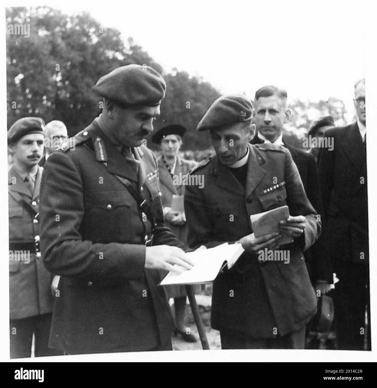 Major-General R.E. Urquhart, Commander of the British First