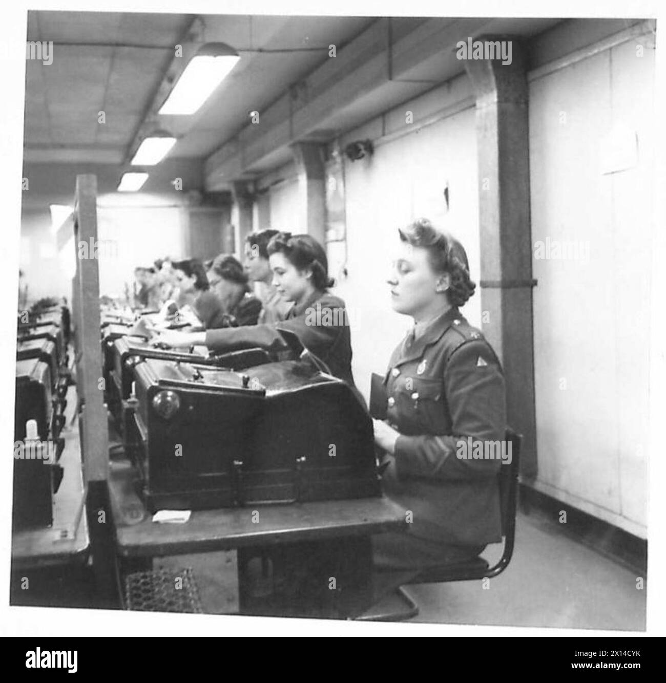 Camera operators Black and White Stock Photos & Images - Alamy
