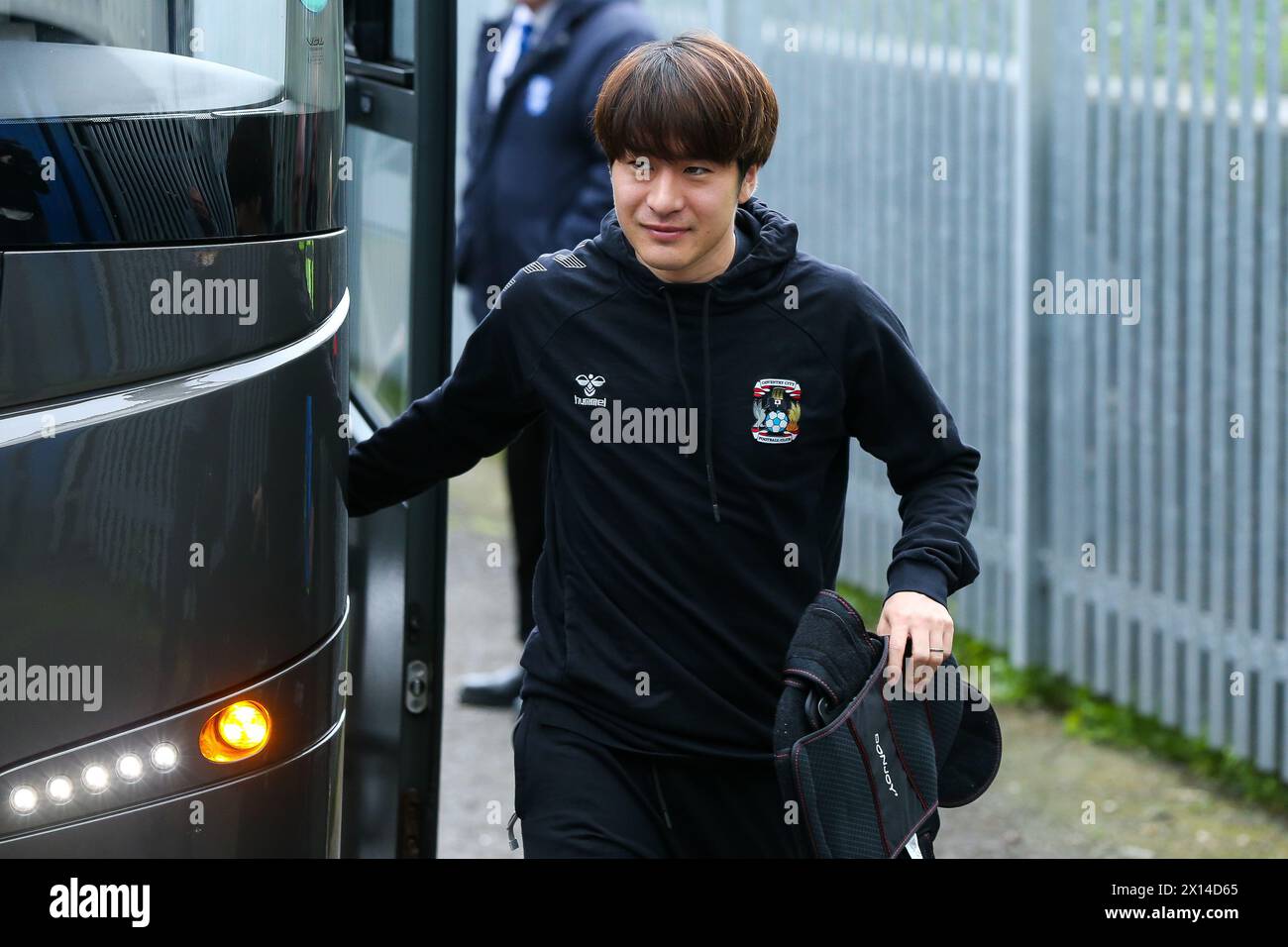 Coventry City's Tatsuhiro Sakamoto before the Sky Bet Championship