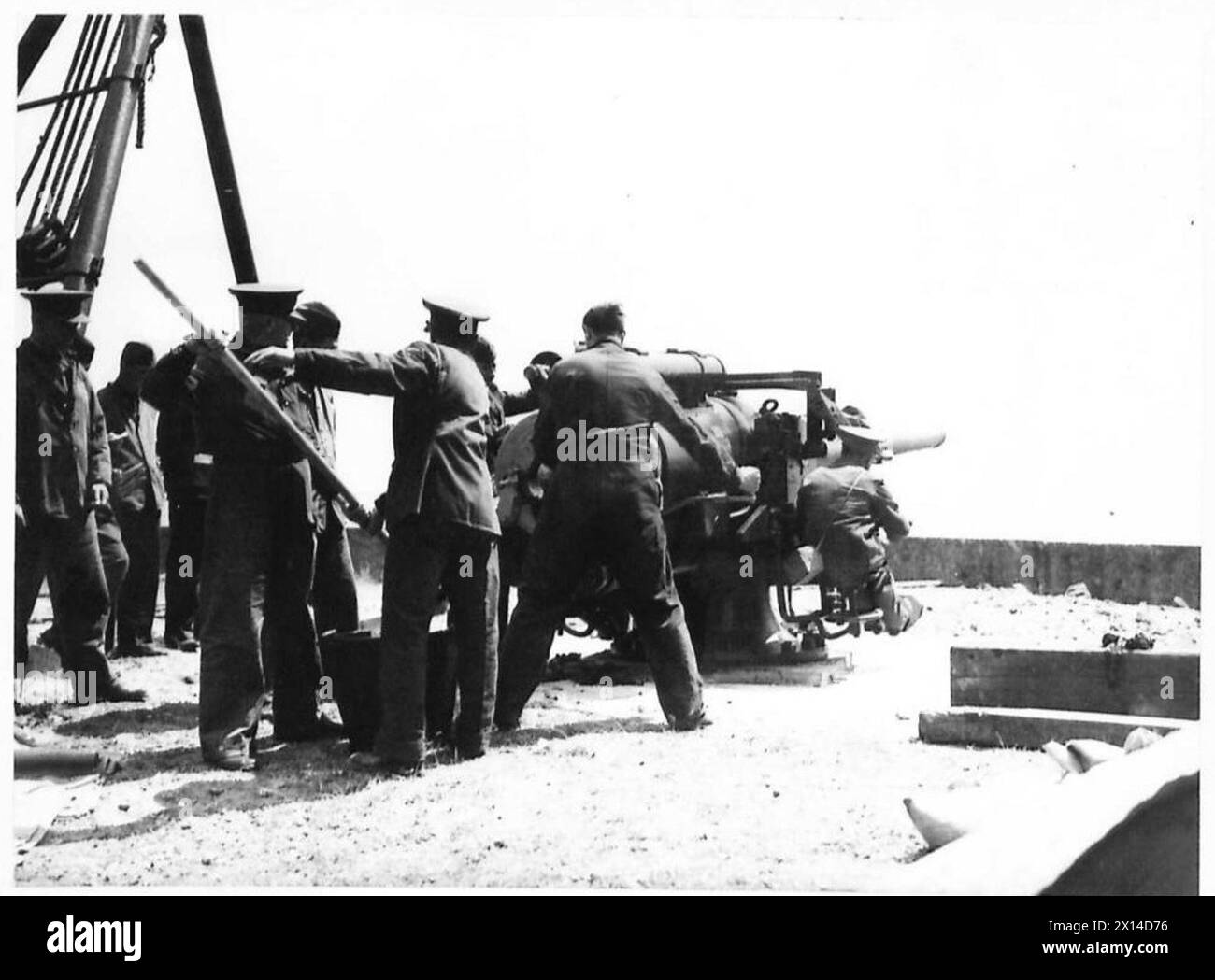 SHOEBURYNESS COASTAL DEFENCES Training artillery officers British