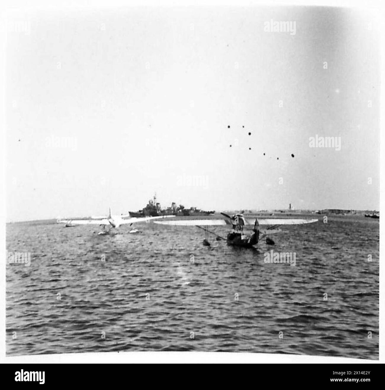 THE BRITISH ARMY IN NORTH AFRICA, SICILY, ITALY, THE BALKANS AND ...