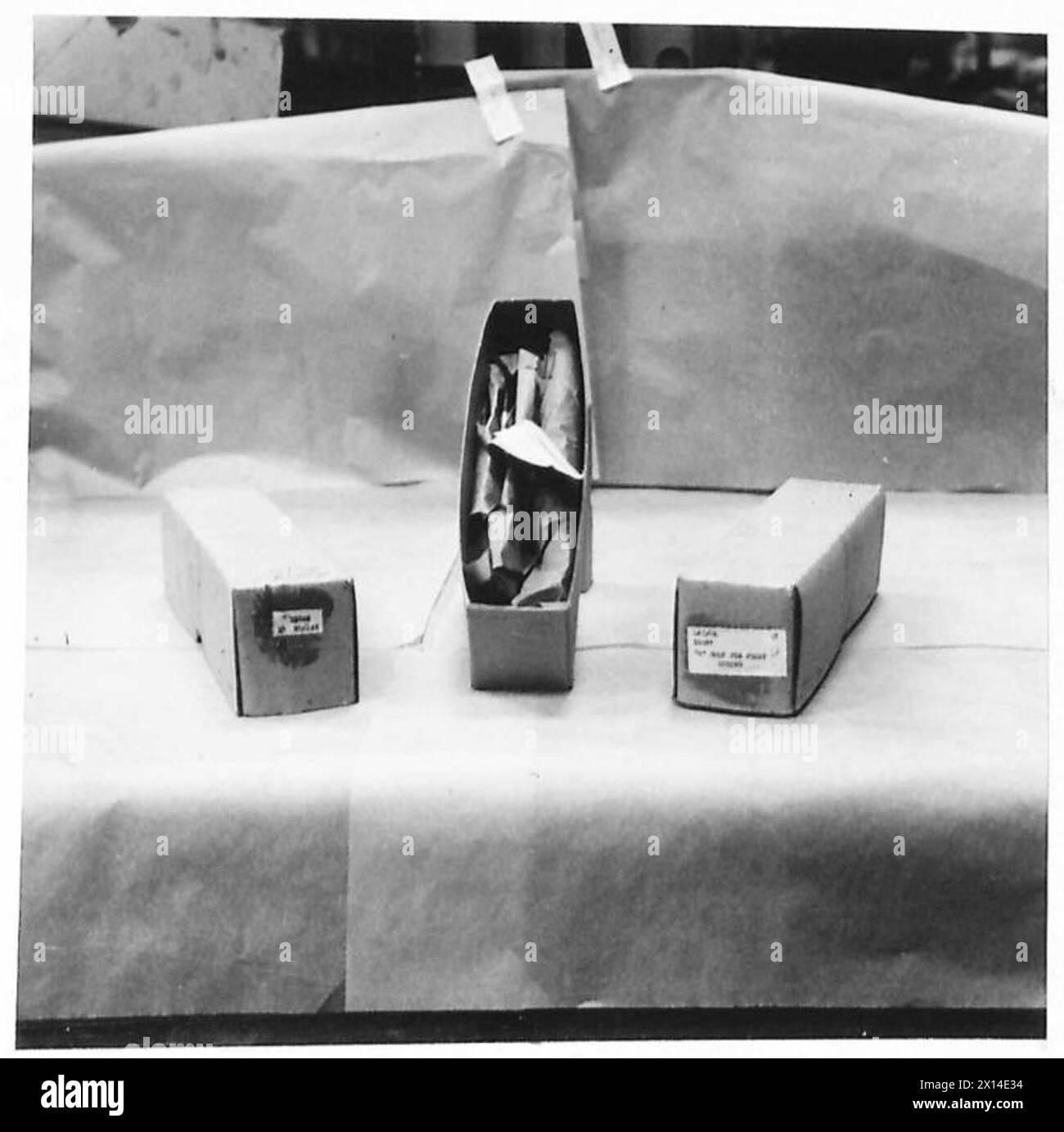 Rms Vol Laballing Ordnance coordination Black and White Stock Photos & Images - Alamy