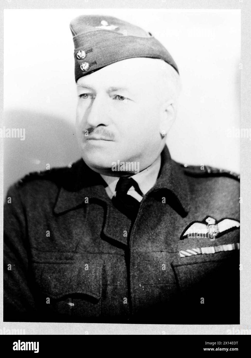 Group Captain G.H. Russell, a senior officer of the Royal Air Force, is ...