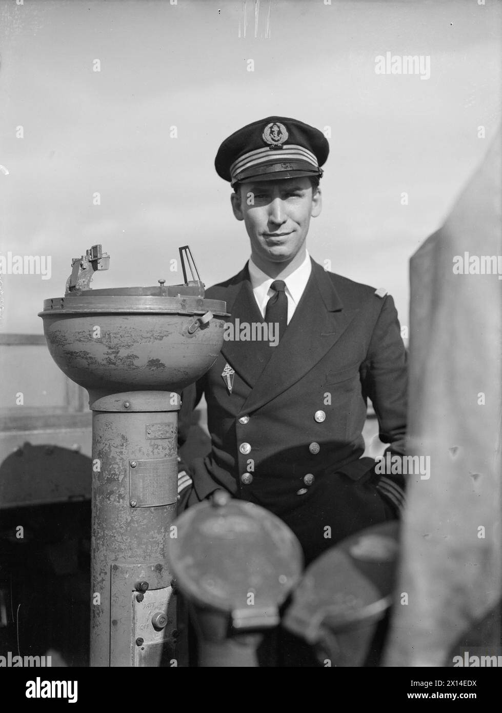 FIGHTING FRENCH CORVETTE SINKS 2 UBOATS. 14 MARCH 1943, GREENOCK, THE