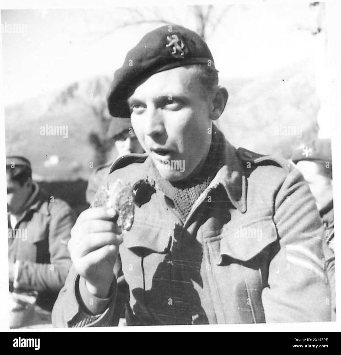 Belgian war tactics Black and White Stock Photos & Images - Alamy