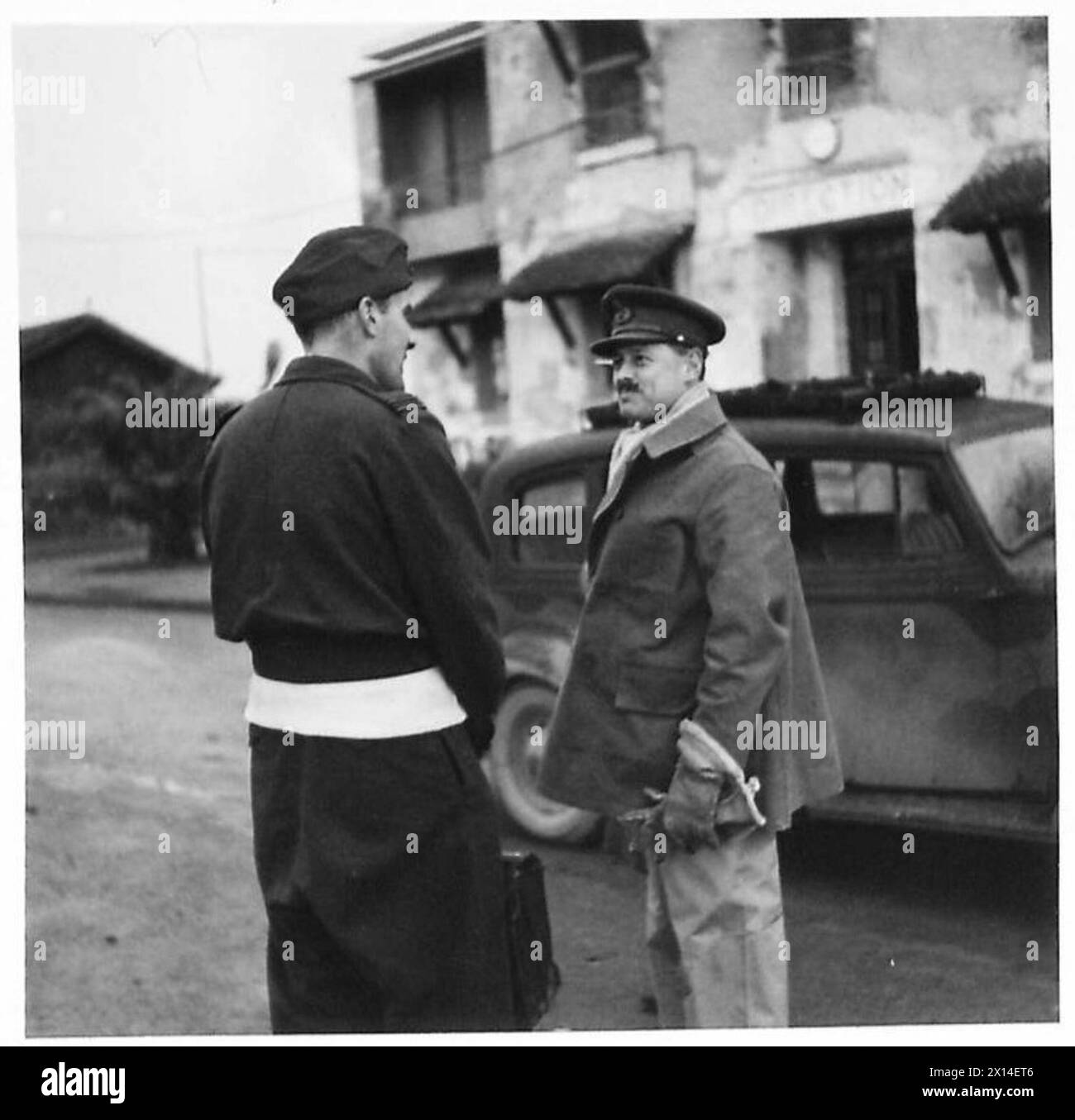 BRITISH AND ALLIED ARMY CHIEFS VISIT NORTH AFRICA Lt.Gen. J.A.H