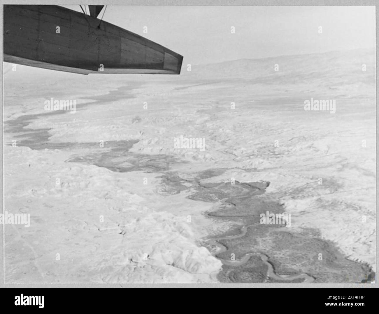 British civil aviation trunk routes during wartime passed over ...