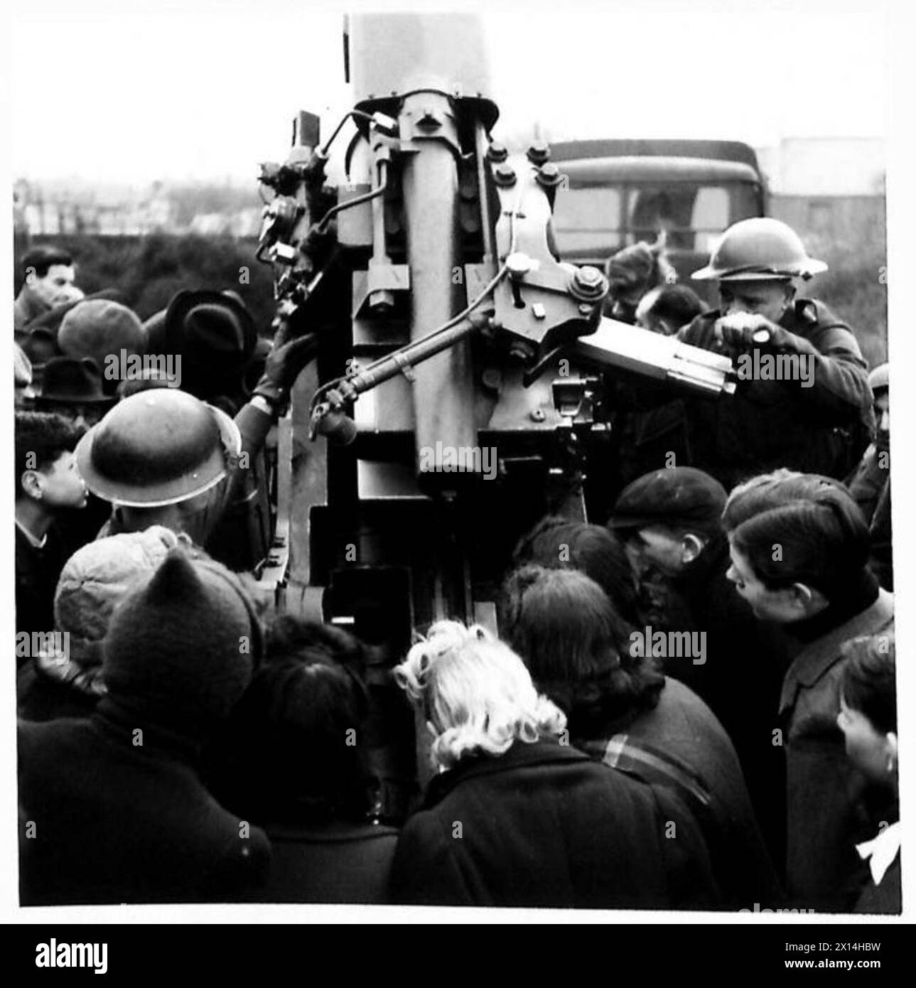 FACTORY WORKERS SEE THE FINISHED ARTICLE - Workers interested in the