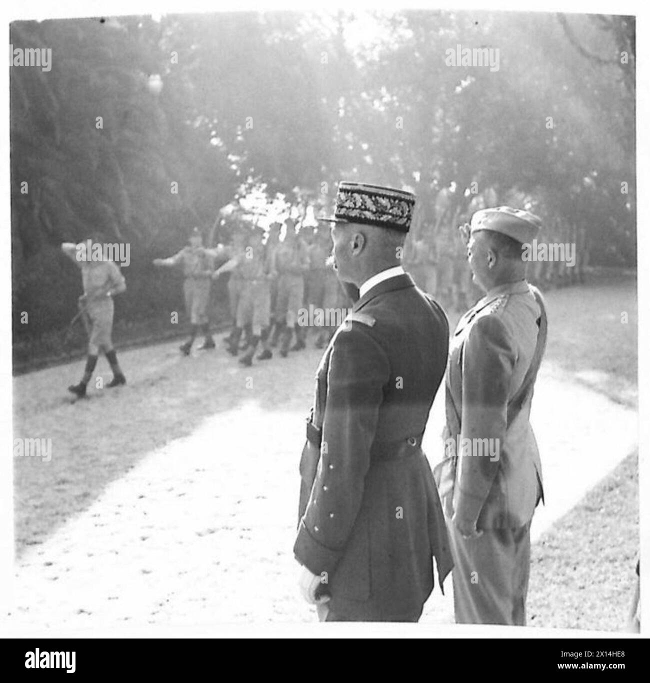British legion march Black and White Stock Photos & Images - Alamy