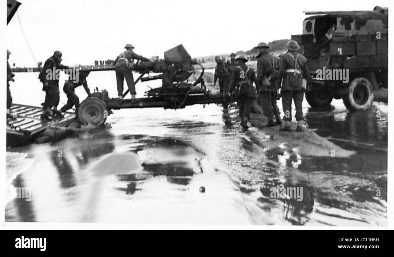 Anti aircraft gun landed hi-res stock photography and images - Alamy