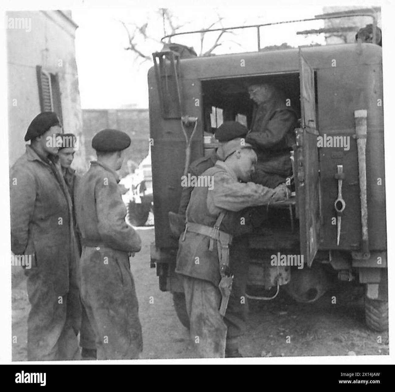 Eighth Army Inprocessing Sgt. Charette collects his pay at a mobile pay office while serving ...