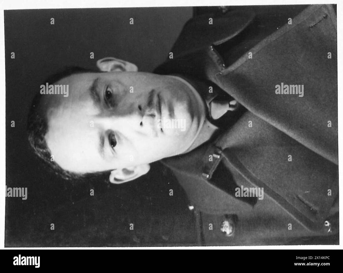 Portrait of Major Geoffrey Boothby, Director of the Army Film Unit in ...