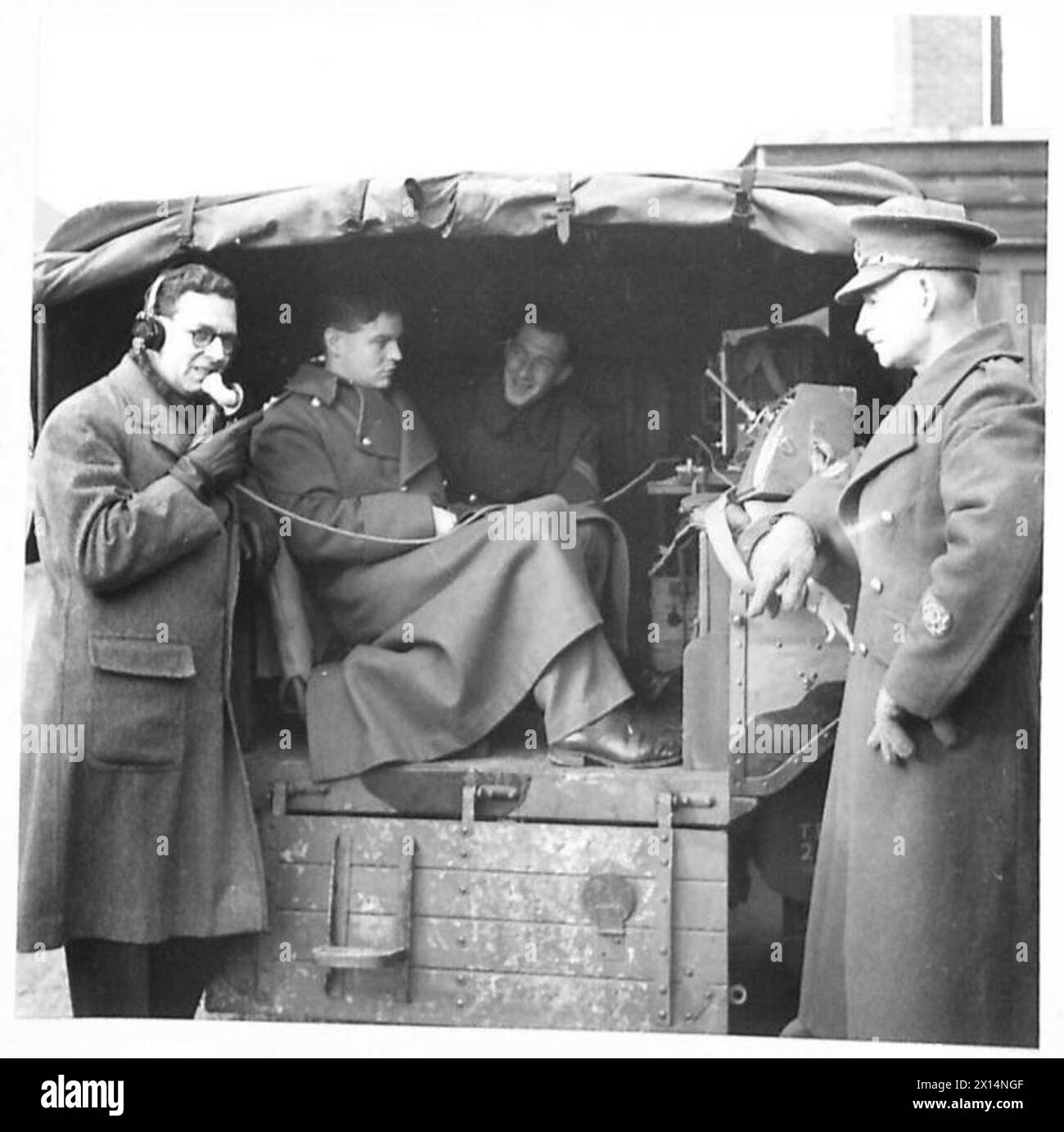 ARMY VISIT WIRELESS FACTORY WORKERS Mr. E.J. Power the Managing