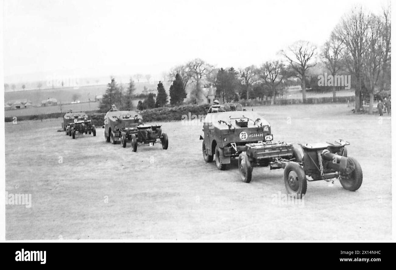 THE POLISH ARMY IN BRITAIN, 1940-1947 - Morris-Commercial C8 'Quad ...