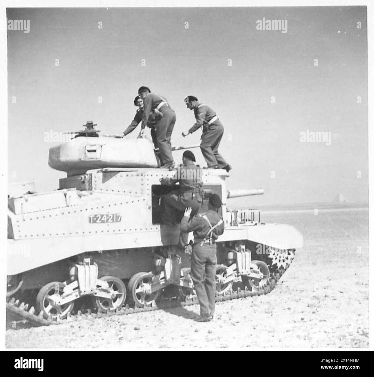 PICTURES TAKEN IN THE WESTERN DESERT OF THE AMERICAN "GENERAL GRANT