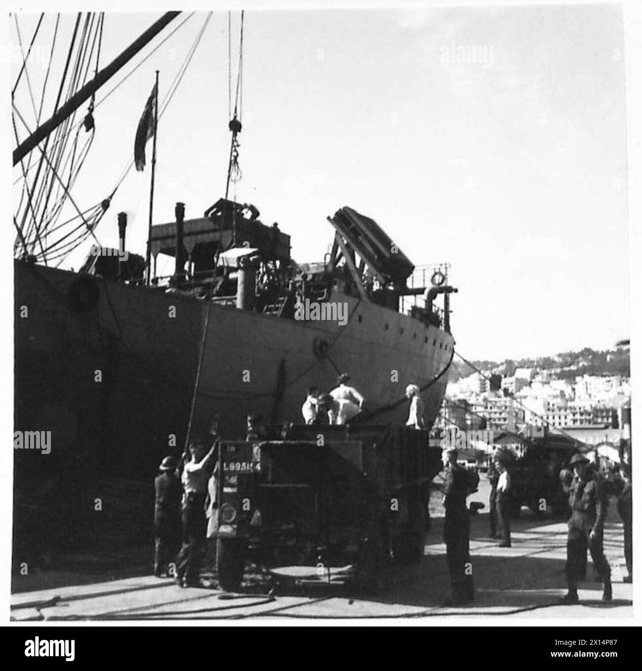 THE OPERATION TORCH, NOVEMBER 1942 - Troops of the British 78th ...