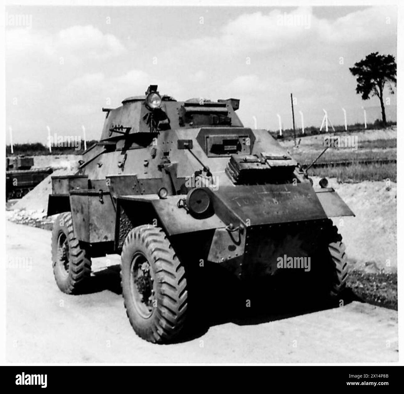 ARMOURED CAR Photographs of Humber Armoured Car taken for M.T.I.G.S