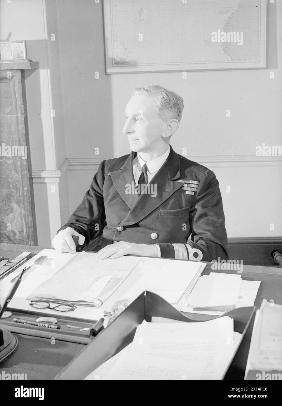 W R Patterson In January 1945, Rear Admiral W R Patterson, CB, CVO, served as ...