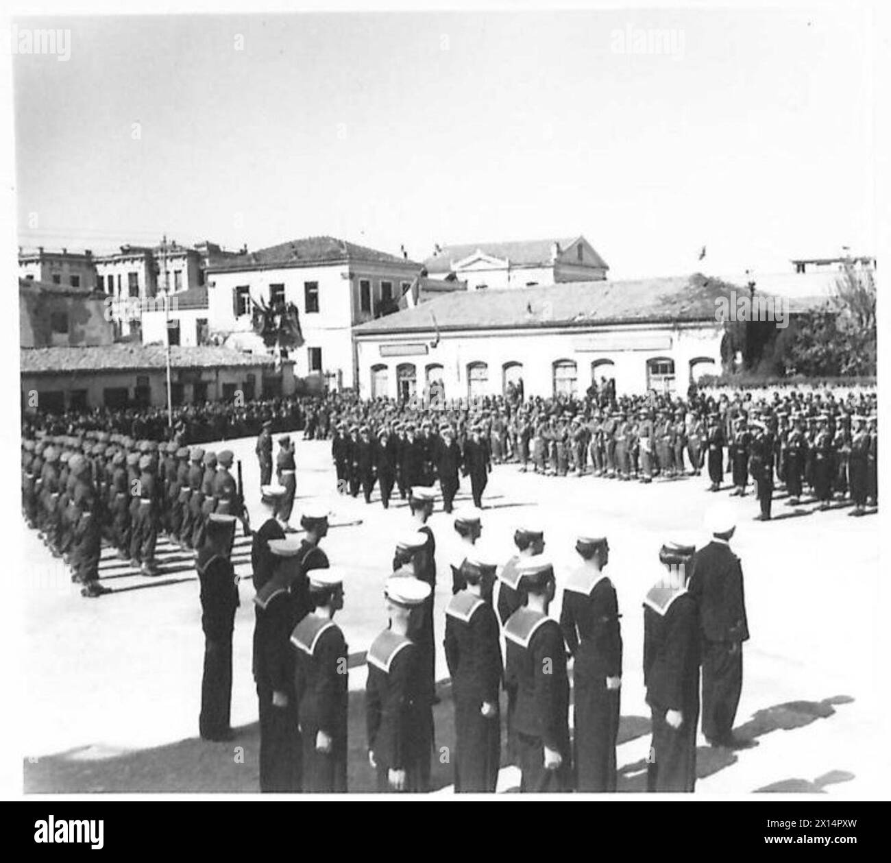 Fantassin - Fusiliers Marins En Blanc - Soldats de Plomb