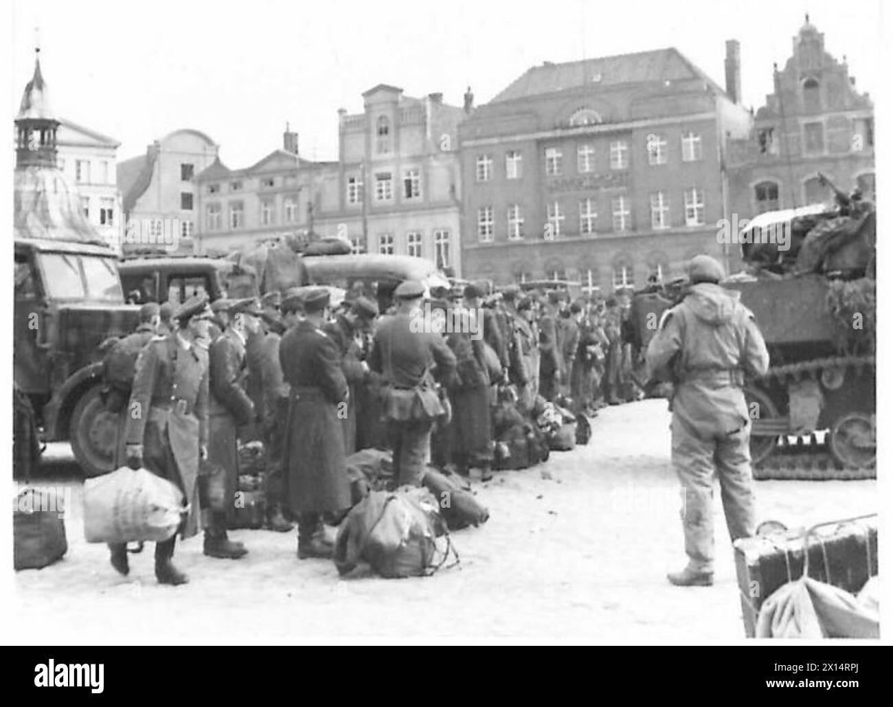 British 6th airborne troops Cut Out Stock Images & Pictures - Alamy