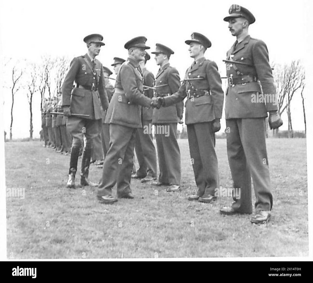 Sherwood foresters Cut Out Stock Images & Pictures - Alamy