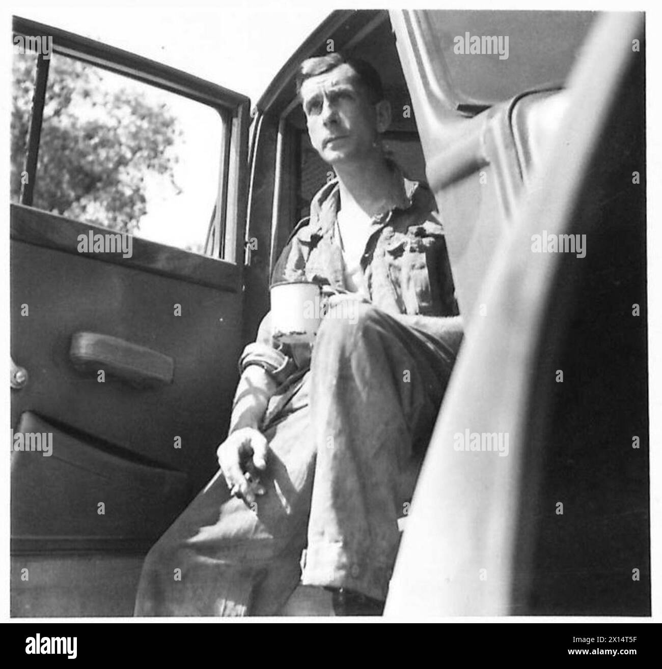 Routine military duty Black and White Stock Photos & Images - Alamy