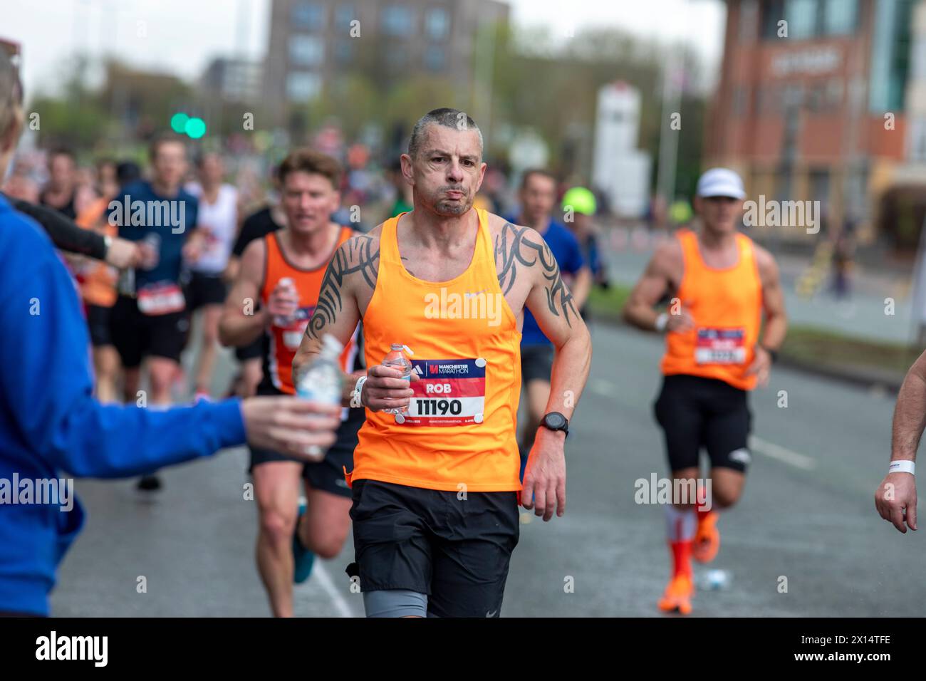 Adidas Manchester Marathon 2024 . The adidas Manchester Marathon is one of the largest marathons