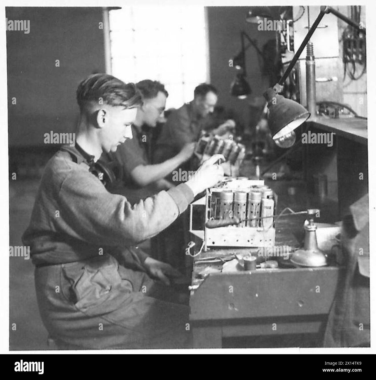 Mechanics bench Black and White Stock Photos & Images - Alamy